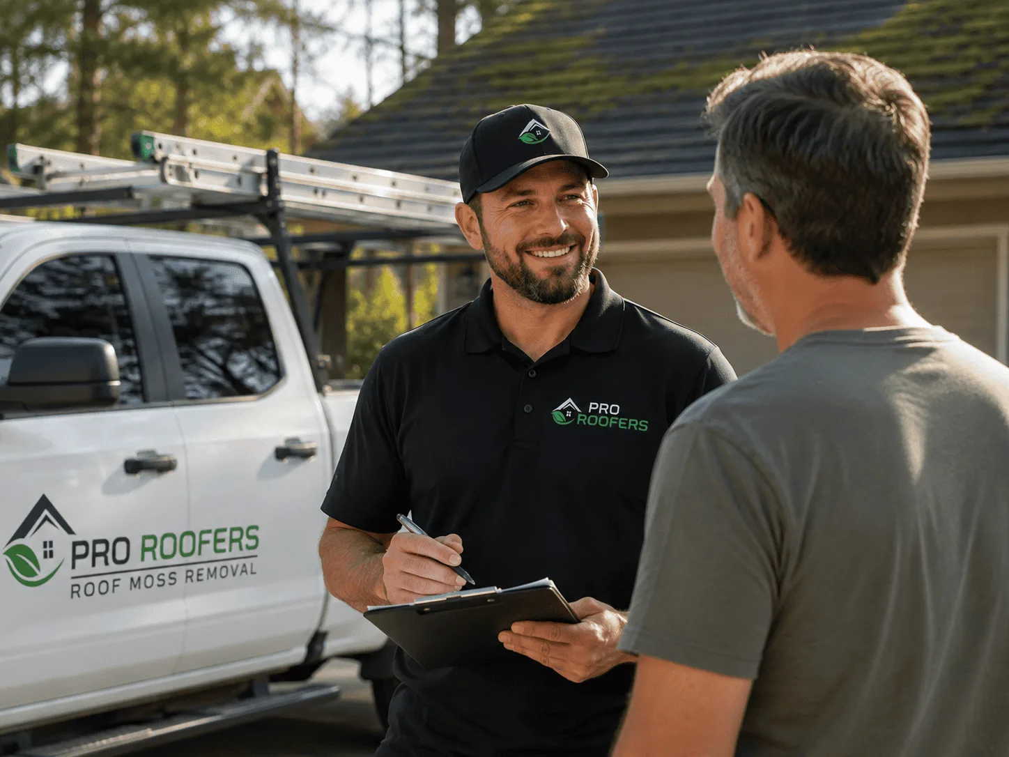 Roof Moss Removal Quogue, NY FAQs